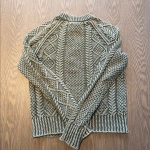 LL Bean Signature Fisherman Sweater
